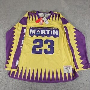 Headgear Classics Martin Hockey Jersey 3XL Payne 23 Purple Gold NHL Hockey 1990s